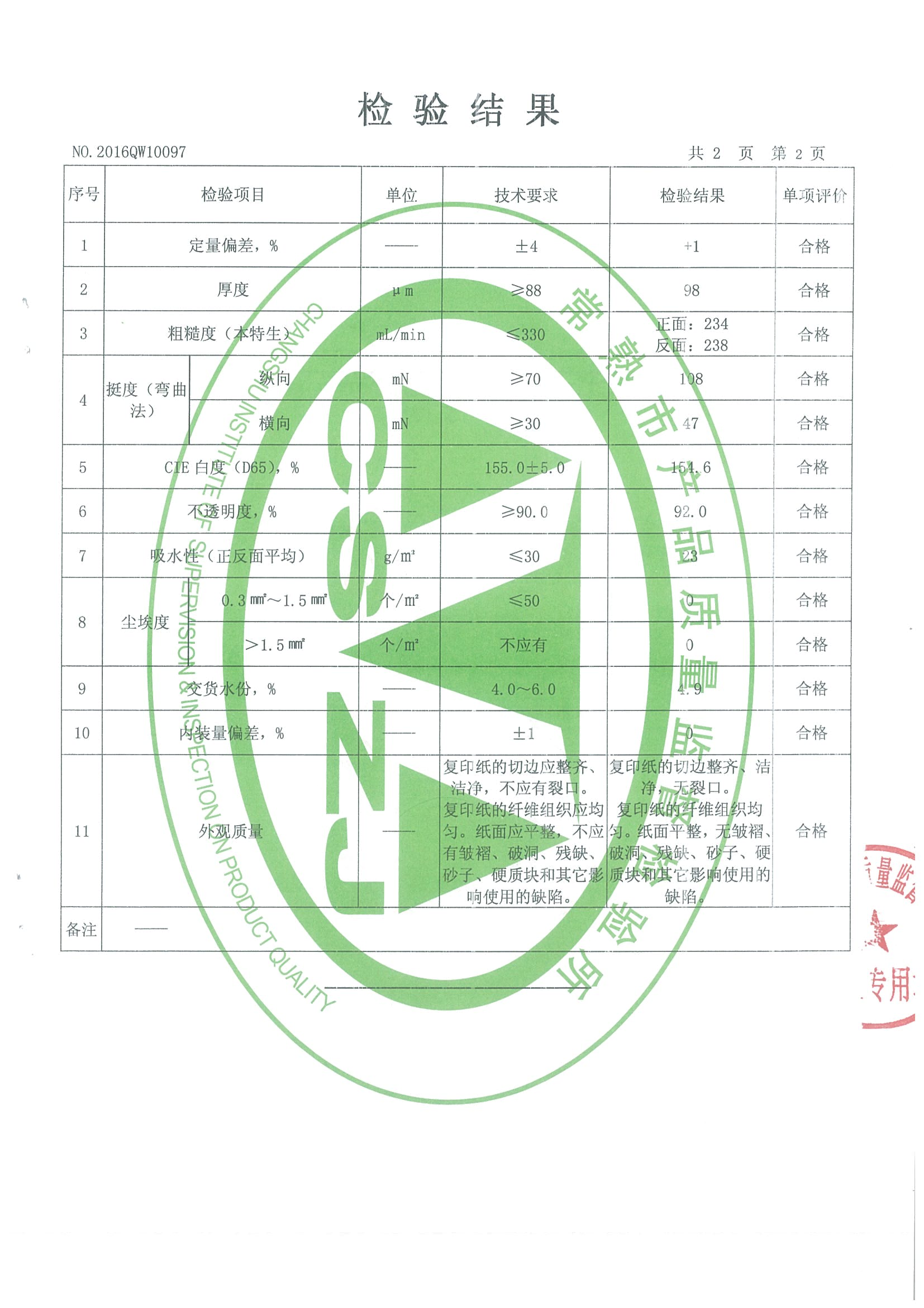 質(zhì)檢報告_160226_2016QW10097_藍(lán)晨光多功能復(fù)印紙70g_02(1).png